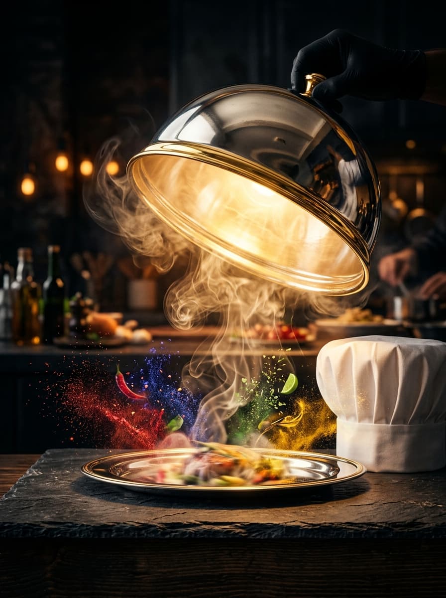Chefletics 2026 Teaser Poster - The Golden Cloche Reveal