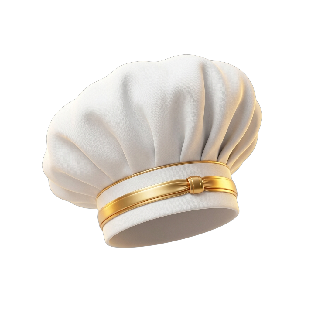 Chefletics Master Chef Hat