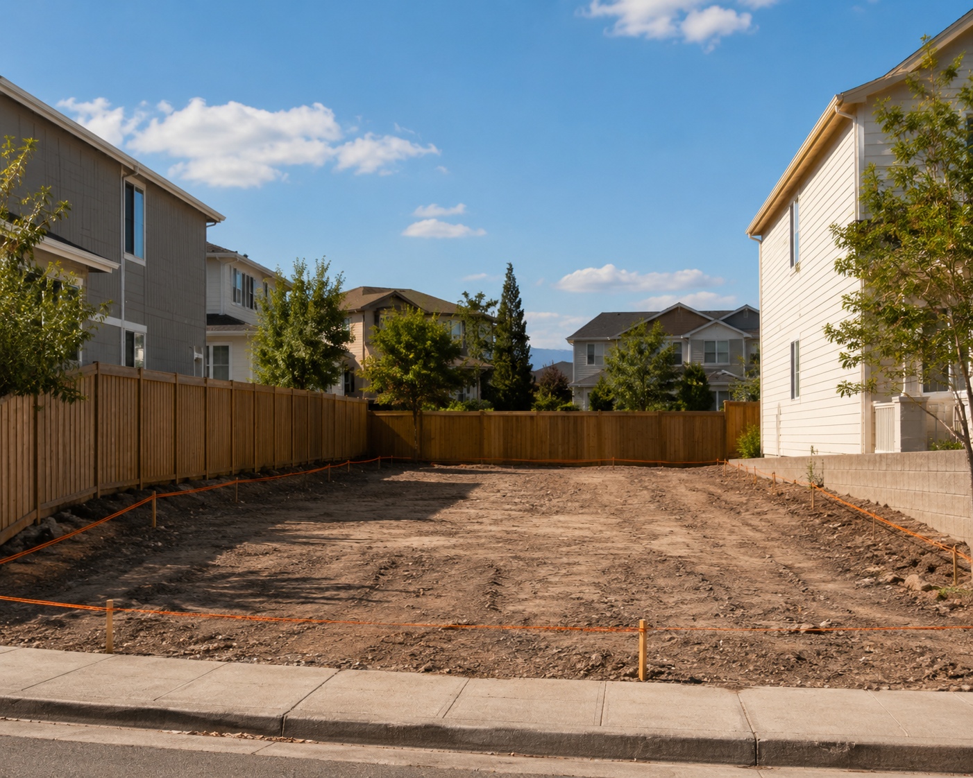 Owner temporary plot use